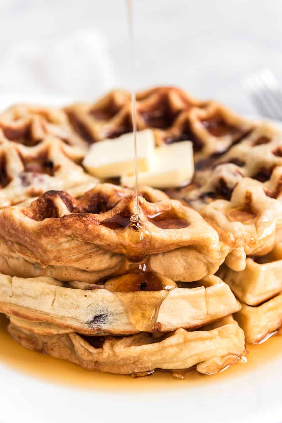 Fruit Waffles Recipe