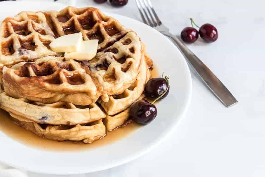 Homemade Waffles Recipe