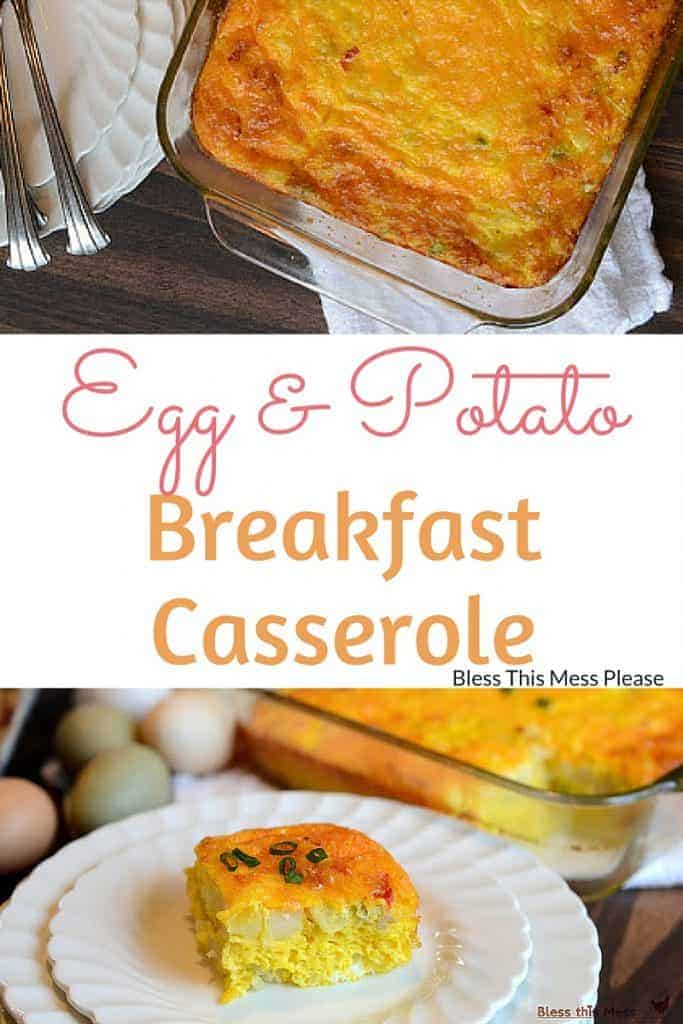 Egg and Potato Breakfast Casserole