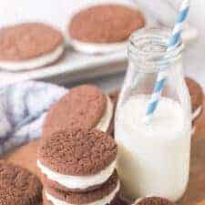 Homemade Soft Oreos