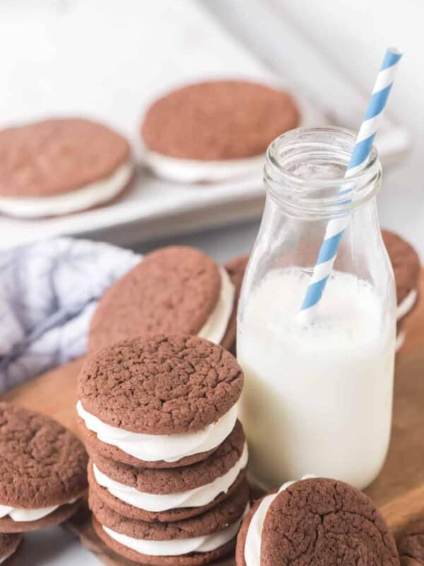 Homemade Soft Oreos