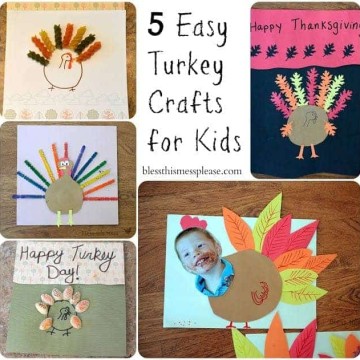 Turkey Crafts for Kids Image