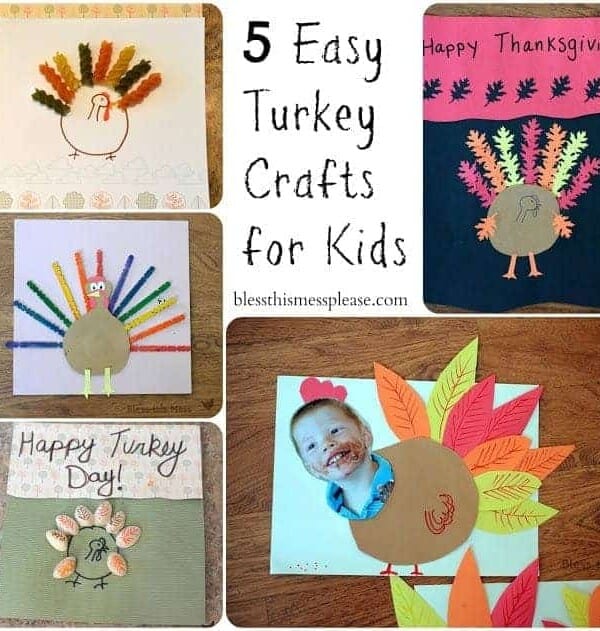 Turkey Crafts for Kids Image