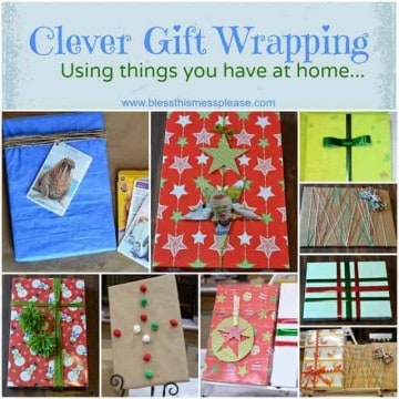 gift wrapping ideas for a pin