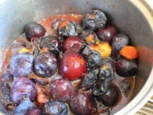 Plum Jam and Syrup - From FREE Plums!