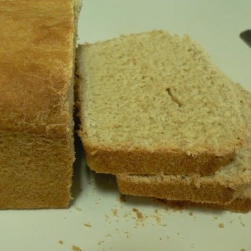 Soft Whole Wheat Sandwich Bread