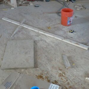 big mess, home renovation