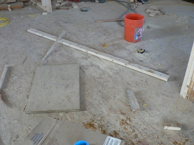 big mess, home renovation