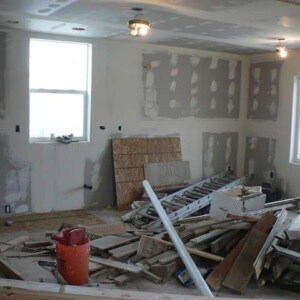 renovation of the house