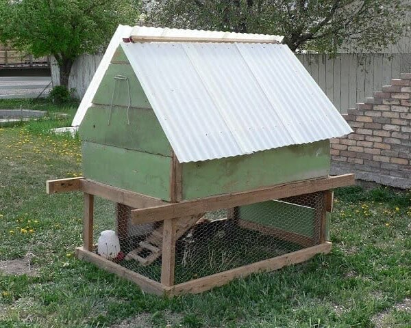 chicken coop DIY and rustic