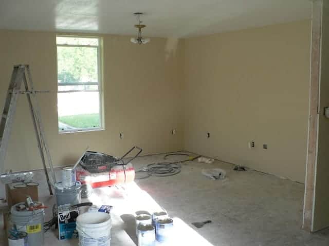 house renovation