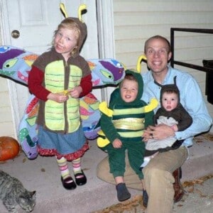 melissa's family for halloween