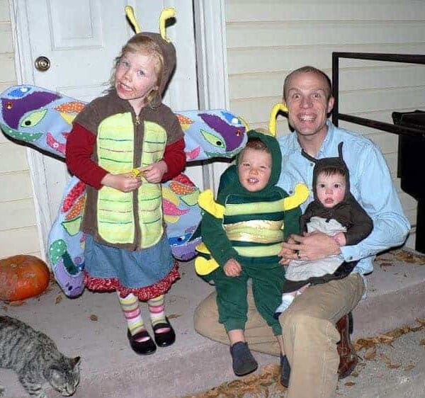 melissa's family for halloween