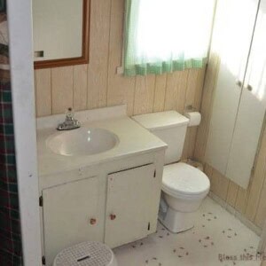 biggest mess: bathroom reno