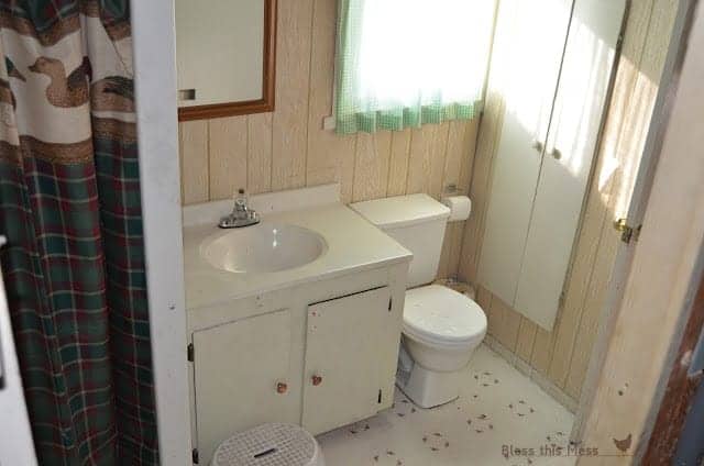 biggest mess: bathroom reno