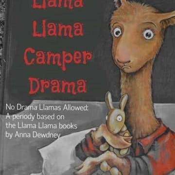 Drama Llama Poem for Girls Camp