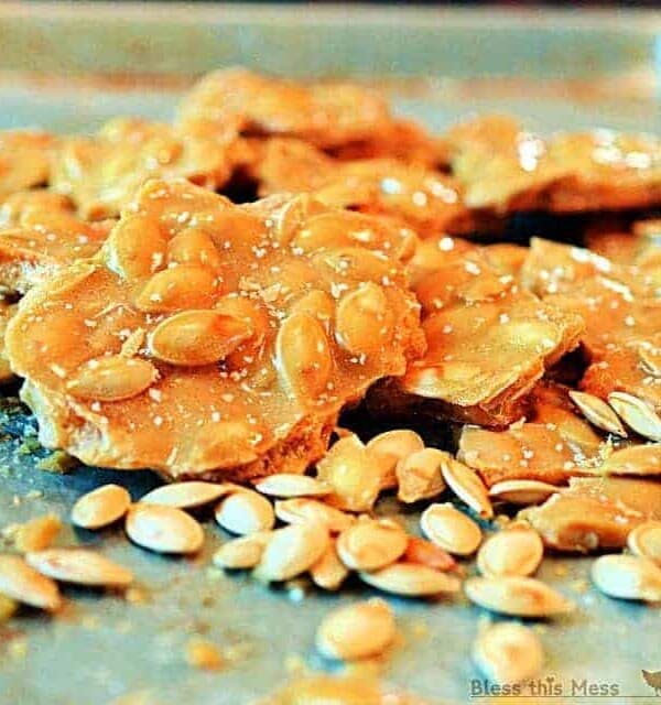 Image of Roasted Pumpkin Seed Brittle