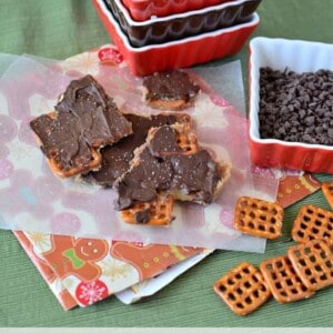 Image of Salted Caramel Pretzel Bark