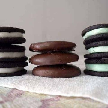 Dark Chocolate Cookies 3 Ways