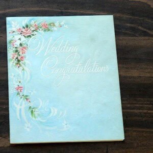 wedding congratulations