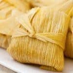 corn wrapped tamales