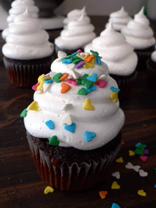 What Is Incloud Icing Extra Fluffy White Frosting Without Butter — Bless this Mess