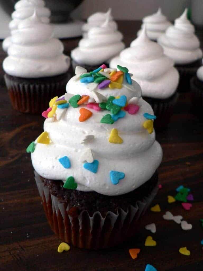 white cloud icing recipe
