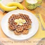 Healthy Banana Waffles Recipe