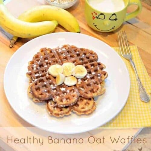 BEST Banana Waffles Recipe How To Make Homemade Banana Waffles