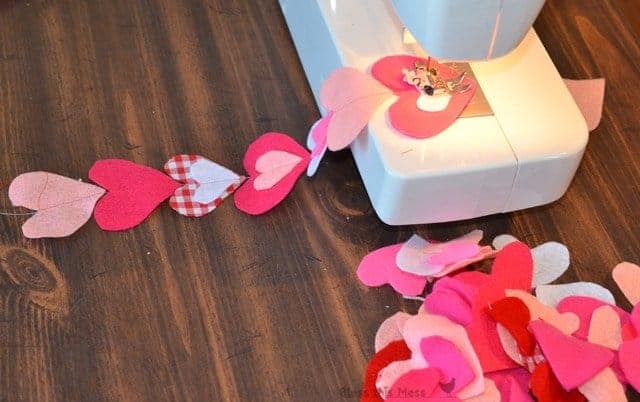 fabric valentines, valentines decorations on a budget