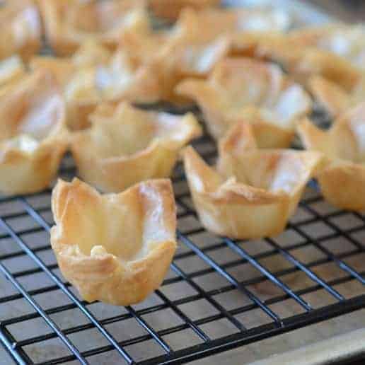 Homemade Mini Phyllo Cups - Bless This Mess