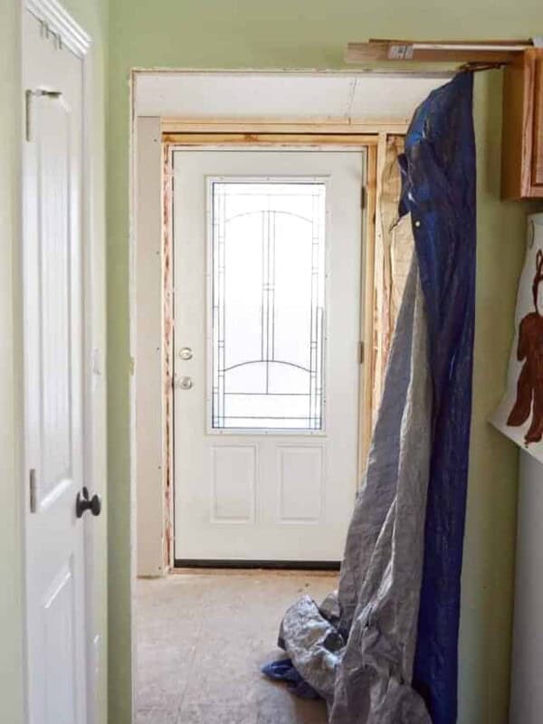 how to remodel, remodeling on a budget, mudroom ideas