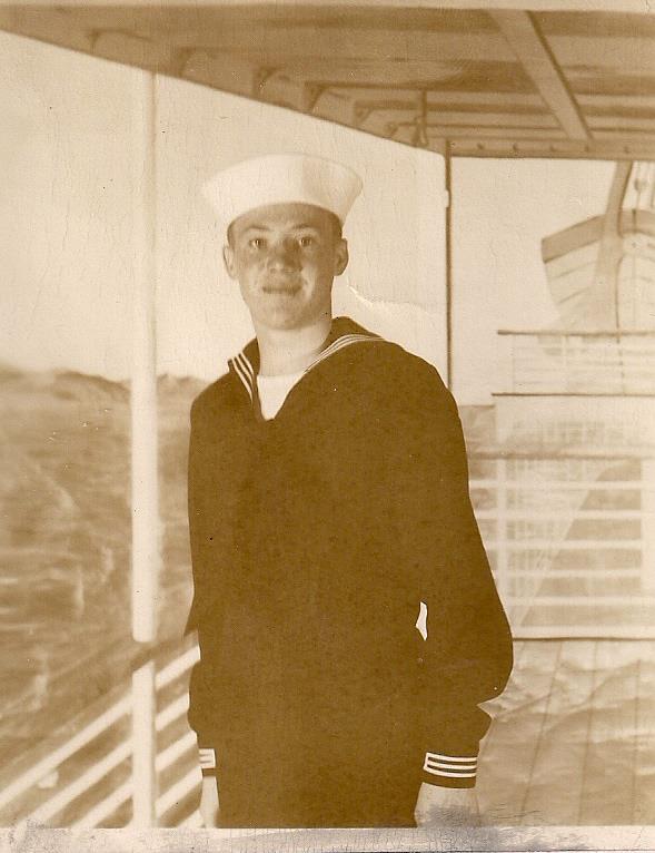 grandpa as a sailor