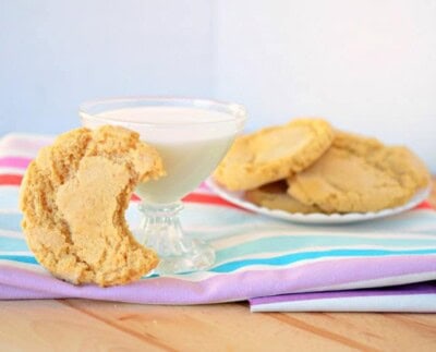 Gluten free peanut butter cookies that everyone can enjoy.