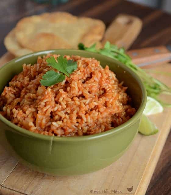 how to make easy spanish rice in the rice cooker with tomatoes