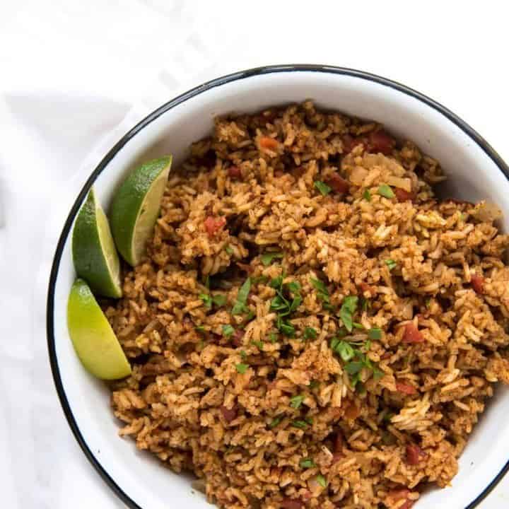 EASY Spanish Rice Recipe Best Rice Cooker Recipes