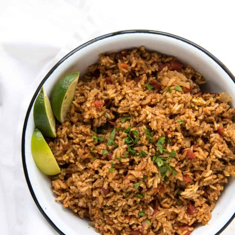 EASY Spanish Rice Recipe Best Rice Cooker Recipes