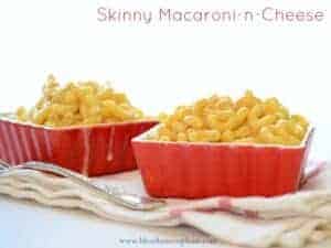 Skinny Macaroni and Cheese + a giveaway