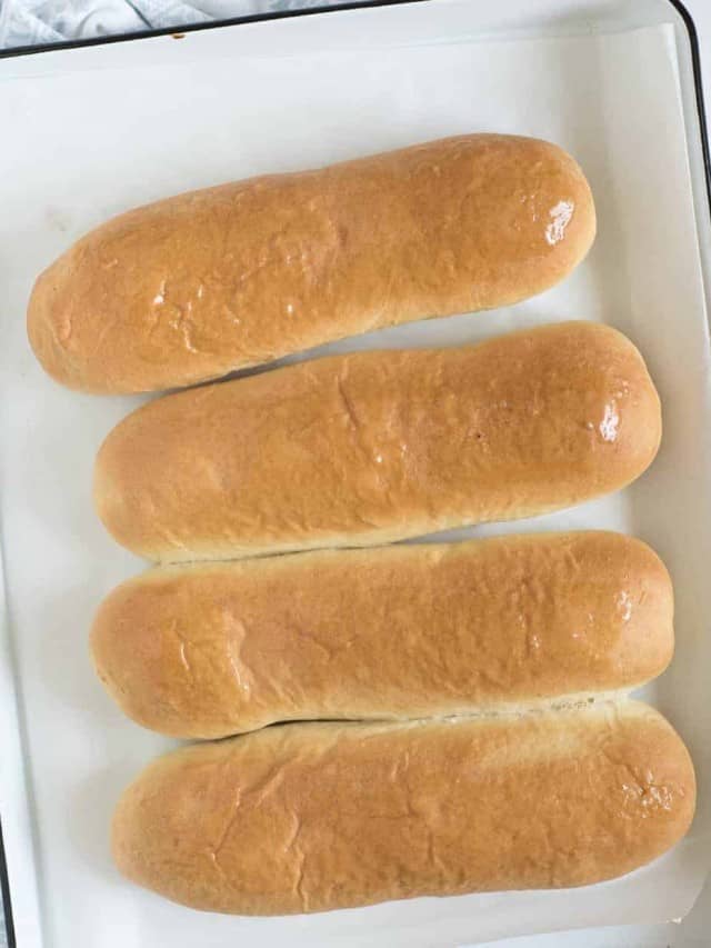 Easy Homemade Subway Bread