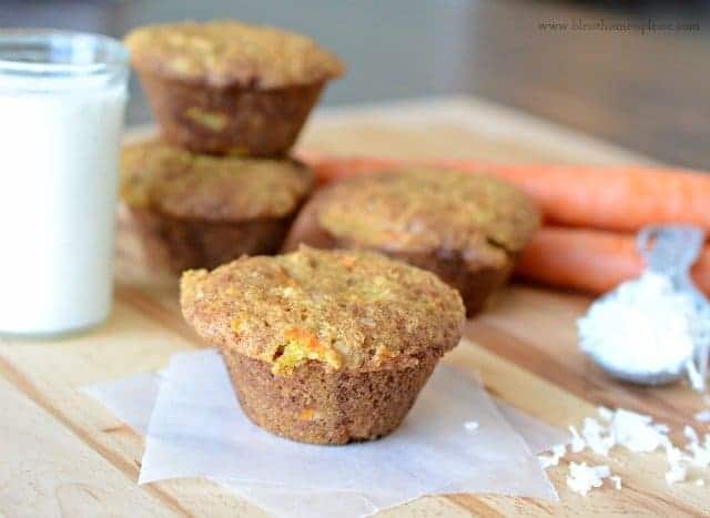 morning glory muffins