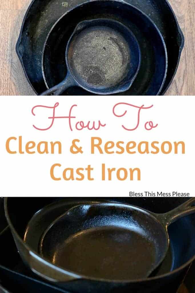 How to Clean and Reseason Cast Iron