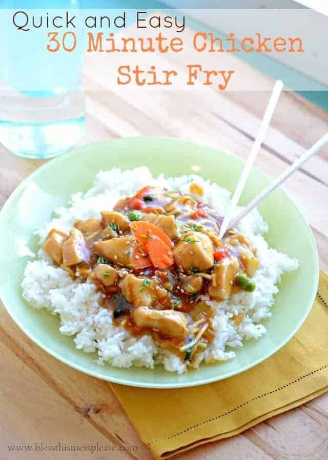 Image of Quick and Easy Stir-Fry