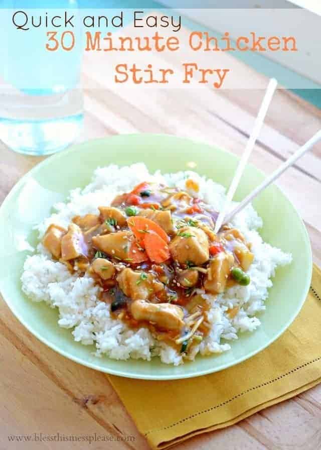 Image of Quick and Easy Stir-Fry