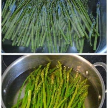How to Freeze Fresh Asparagus
