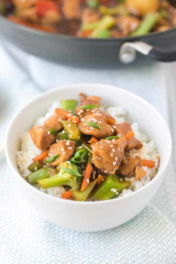 Quick and Easy Stir-Fry — Bless this Mess