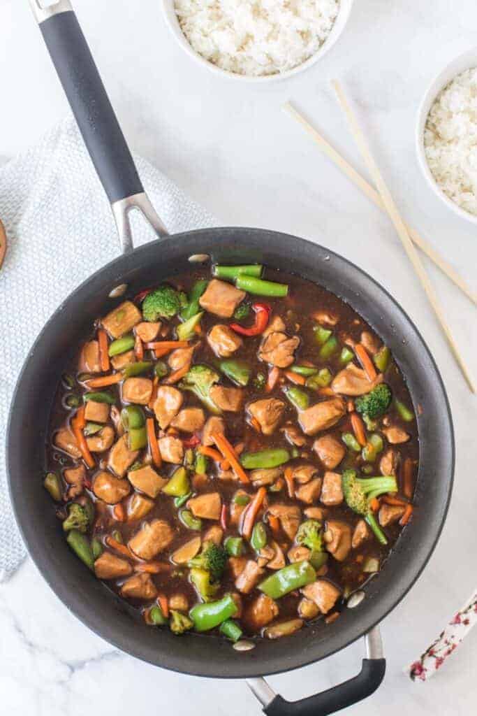 Quick and Easy Stir-Fry — Bless this Mess