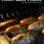 baked potatoes image