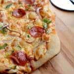 Whole Wheat Pizza Crust
