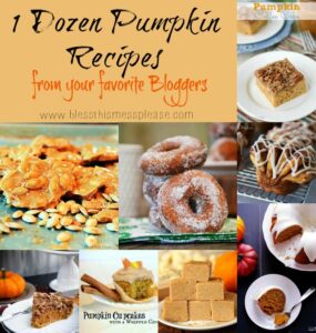 One Dozen Amazing Pumpkin Recipes