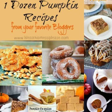 One Dozen Amazing Pumpkin Recipes